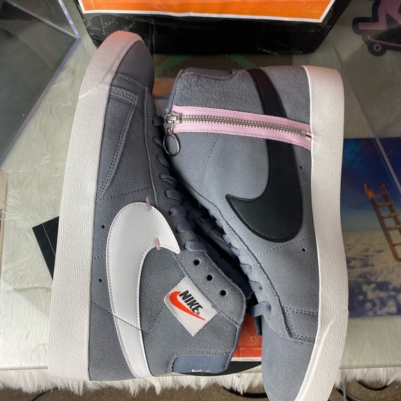 🆕 Nike Blazer Mid XX Rebel Cool Grey - Mens Sizes - Picture 6 of 13